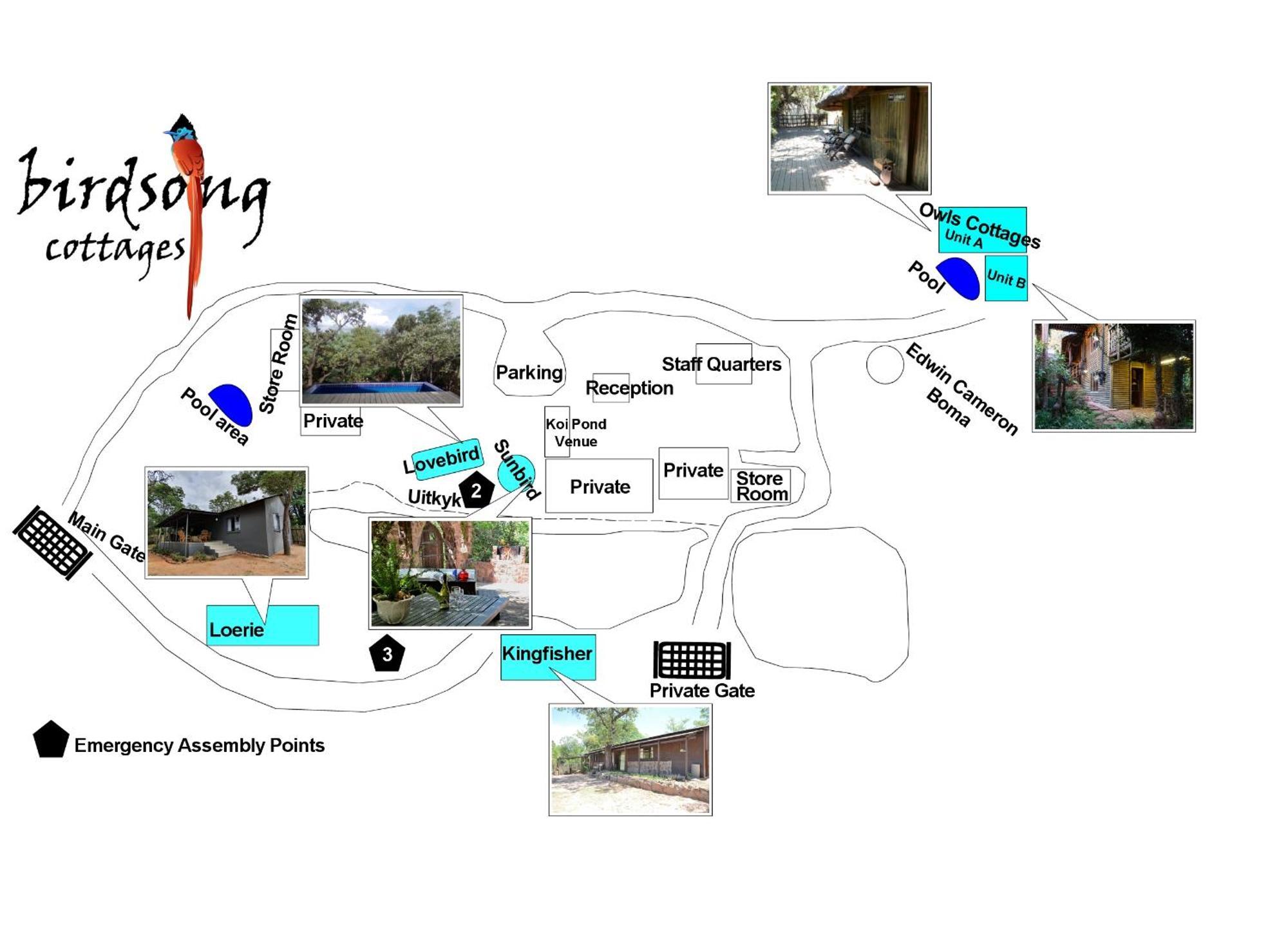 מודימול Birdsong Cottages מראה חיצוני תמונה